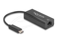 USB 2.0 Type-C sieťový adaptér 10/100 M