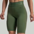 Dámske šortky Biker Lunar Cedar Green - STRIX, veľkosť L, veľkosť oblečenia L