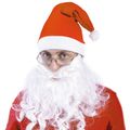 Fúzy Santa / Mikuláš dlhé