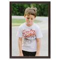 vidaXL Fotorámiky na stenu alebo stôl 3 ks čierne 29,7x42 cm MDF