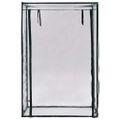 vidaXL Skleník na paradajky 102x52x150 cm