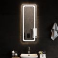 vidaXL LED kúpeľňové zrkadlo 40x100 cm
