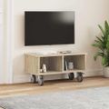 vidaXL TV stolík 68,5 x 35 x 35 cm Sonoma dub Kompozitné drevo