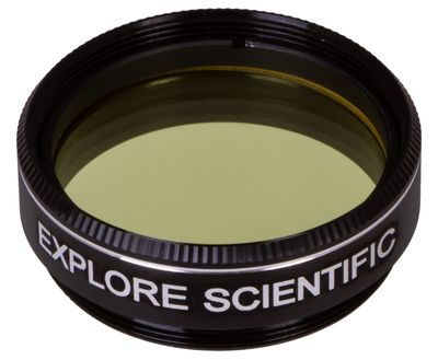 Filter Explore Scientific svetlo žltý N8 1,25"
