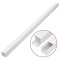 vidaXL Káblový rozvod 50x25 mm 10 m PVC