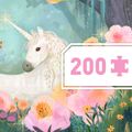 Puzzle Galéria Okraj lesa 200 ks