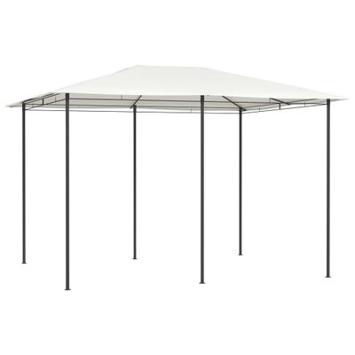 vidaXL Altánok 3x4x2,6 m krémový 160 g/m²