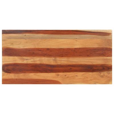 vidaXL Stolová doska, akáciový masív 15-16 mm, 60x120 cm
