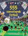 555 samolepek Fotbal