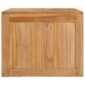 vidaXL Konferenčný stolík 90x50x40 cm masívne teakové drevo