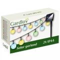 Solárna dekoračná reťaz girlanda 6m, 2V, IP44 Gardlov 23864