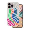 DIY puzdro Snake pre iPhone 14 Pro 6,1" béžové