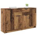 vidaXL Komody 2 ks Staré drevo 60 x 30 x 70 cm Kompozitné drevo