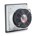 Ventilátor Plastim PTF 3500 s filtrom, pre rackové skrine