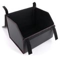 Organizér do kufru auta CAR COMPACT LEATHER M, 1 priehradka, skladateľný, s víkom SIXTOL