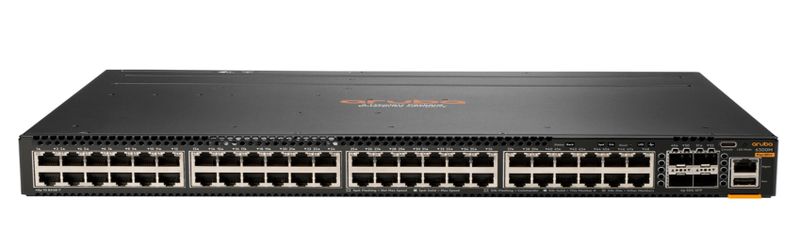 Aruba 6300 48G Pwr2Prt 2F 1PS Bdl