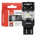 LED žiarovka LumiTec T20D 7443 W21/5W 12V FULL CANBUS biela AMiO-04687