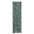 vidaXL Záves proti hmyzu, zelený a biely 56x185 cm, ženilka