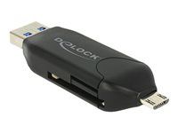 Čítačka kariet (MS, MMC, SD, microSD, SDHC, SXC) - USB 2.0/USB 3.0