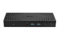 i-tec USB 3.0 / USB-C / Thunderbolt, 3x 4K Docking Station Gen 2, Power Delivery 100W Dokovacia stanica, USB typ C, kompatibilná s Thunderbolt 3, 2x DisplayPort, 3x HDMI, RJ-45, 4x USB 3.0, 2x USB typ C, 3,5mm jack,