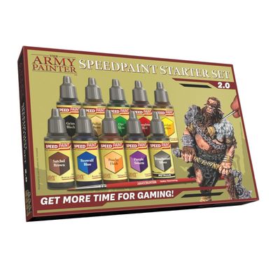Army Painter: Speedpaint Starter Set 2.0