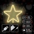 Neon LED CHRISTMAS PENTASTAR warm white FLNE22 Forever Light