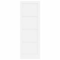 vidaXL Vnútorné dvere 73,5 x 211 cm Preglejka Biela