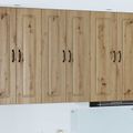 vidaXL Dvierka na umývačku Kalmar Remeselný dub 60 x 31 x 100 cm