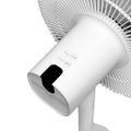 Stojací ventilátor WT114 55W 14" digitálny displej, diaľkové ovládanie, biely