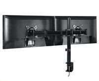 ARCTIC Z2 Basic – Dual Monitor Arm v čiernej farbe