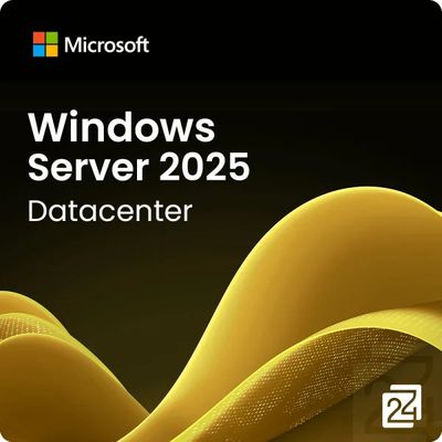 Win Zvr Datacntr 2025 64Bit ENG 1pk OEM DVD 24Core