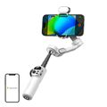 Stabilizátor AOCHUAN X2 s RGB osvetlením (biely)