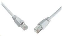 Solarix - patch kabel CAT6 SFTP PVC 15m šedý snag-proof
