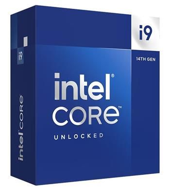 Intel/Core i9-14900K/24-Core/3,2 GHz/LGA1700 Procesor, 24 jadier, 32 vlákien, max. 5,8 GHz, 36 MB, LGA1700, Intel UHD 770, 125 W TDP, BOX s chladičom