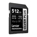 Pamäťová karta Lexar Professional SILVER PLUS SDXC 512 GB