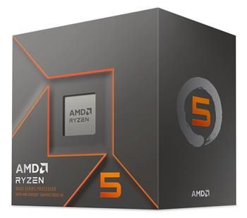AMD Ryzen 5 8500G / LGA AM5 / max. 5,0GHz / 6C/12T / 22MB / 65W TDP / Radeon 740M / BOX vč. chladiče Wraith Stealth Procesor, 6 jader, 12 vláken, max. 5,0GHz, 22MB, LGA AM5, 65W TDP, AMD Radeon 740M, BOX s chladicem Wraith Stealth