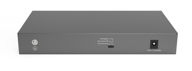 Reyee RG-ES110D-P, 8-port 10/100Mbps Desktop Unmanaged Switch