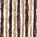 vidaXL Záves proti hmyzu, béžový a svetlohnedý 100x220 cm, ženilka