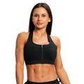Dámska bežecká športová podprsenka Pulse X Black - GymBeam, veľkosť XL