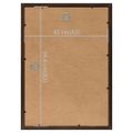 vidaXL Fotorámiky na stenu, koláž 3 ks, čierne 42x59,4 cm, MDF