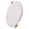 LED panel VIXXO 155mm, kruhový vstavaný biely, 13,5W neutr. b., IP65
