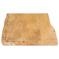 vidaXL Stolová doska 60x40x2,5 cm živý okraj masívny mangovník