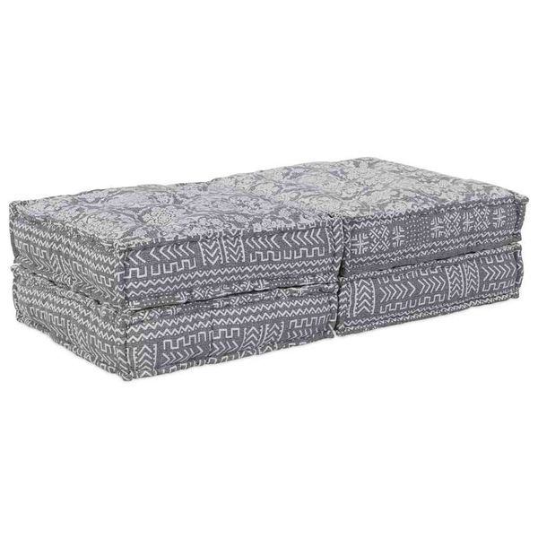 vidaXL Modulová pohovka 2 pcs Svetlosivá 140 x 70 x 36 cm Látka