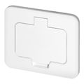 ORNO OR-GM-9031/W Zásuvka zapustná hermetická s víčkom