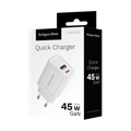 Nabíjačka USB KRUGER & MATZ KM0856 GaN 45 W