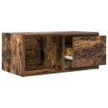 vidaXL TV skrinka, dymový dub 60x31x25,5 cm spracované drevo