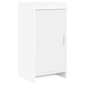 vidaXL Servírovacia skriňa Biela 40 x 36 x 80 cm Kompozitné drevo