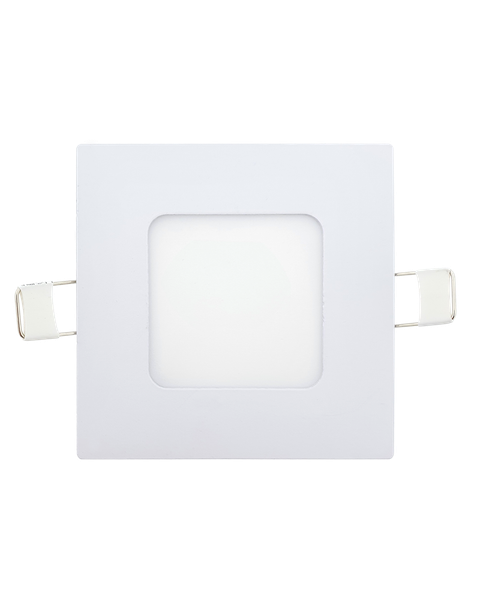 TR-106 LED panel 3W 260lm 4200K - štvorcový vstavaný Trixline