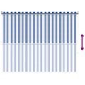 vidaXL Vonkajšia roleta s blokovaním UV žiarenia 90% 140 x 140 cm HDPE