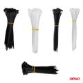 Plastové sťahovacie pásky, viacfarebné AMiO-04317